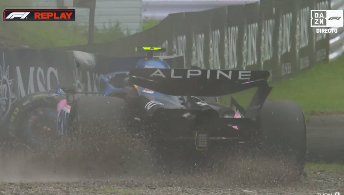 Libres 2 GP Japón F1: Verstappen vuelve al trono, con Sainz cuarto, versión mejorada de Alonso y destrozo en Alpine