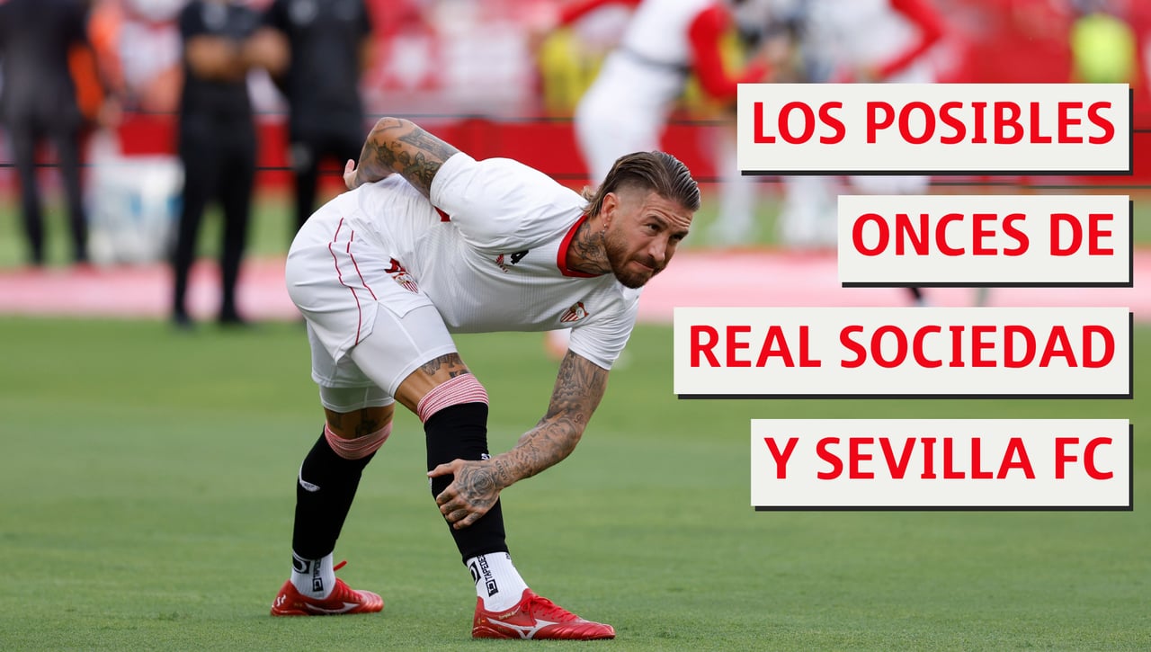 Alineaciones Real Sociedad -Sevilla: Alineación posible del Sevilla de Diego Alonso frente a la Real Sociedad en el partido de LaLiga