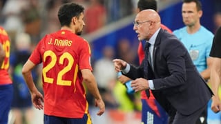 Luis de la Fuente señala a Jesús Navas