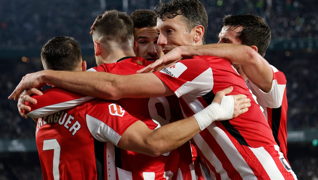El Athletic, con la elite europea