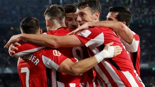 El Athletic, con la elite europea