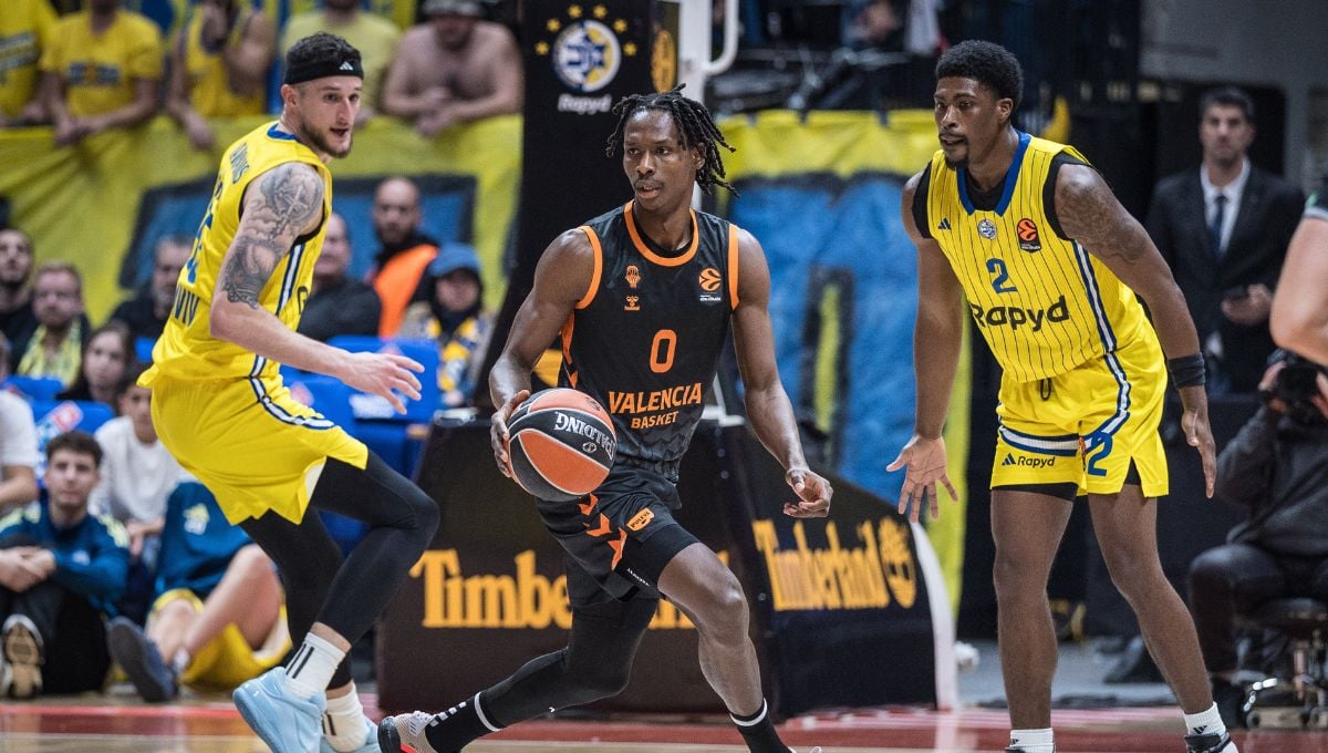 Israel baja a la tierra al Valencia Basket