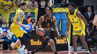 Israel baja a la tierra al Valencia Basket