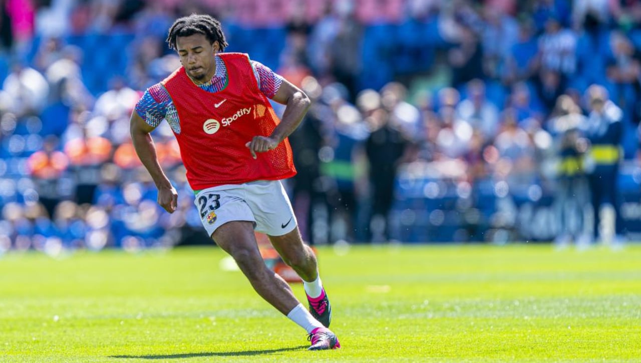 La duración de la lesión de Koundé: con peligro para El Clásico