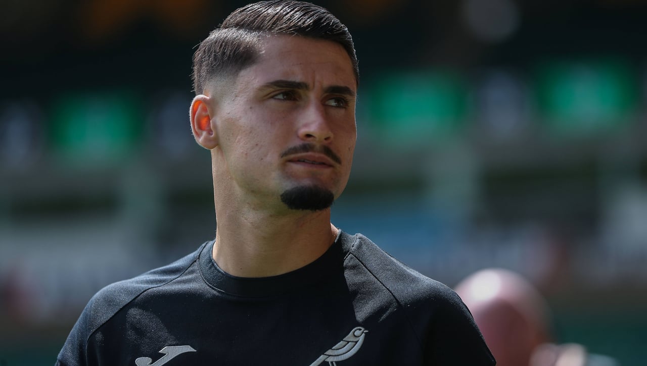 Guiño de Borja Sainz al Athletic