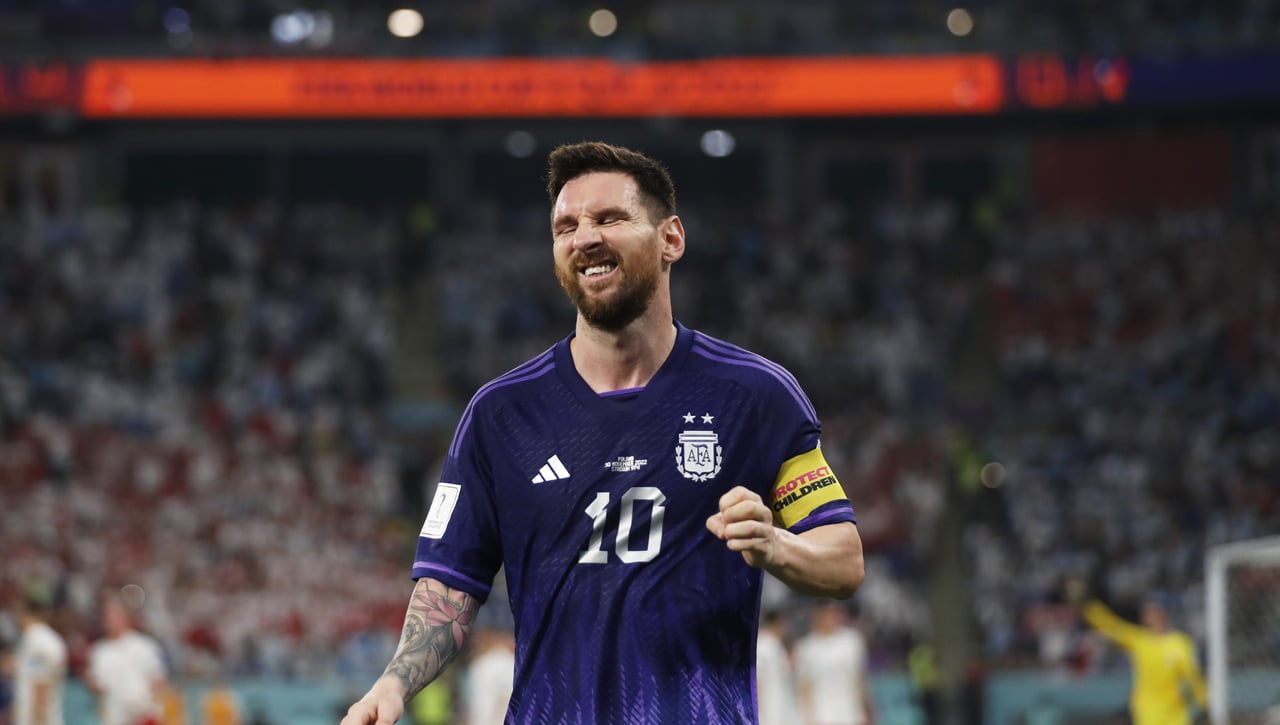 Messi reconoce que ya no es el que era