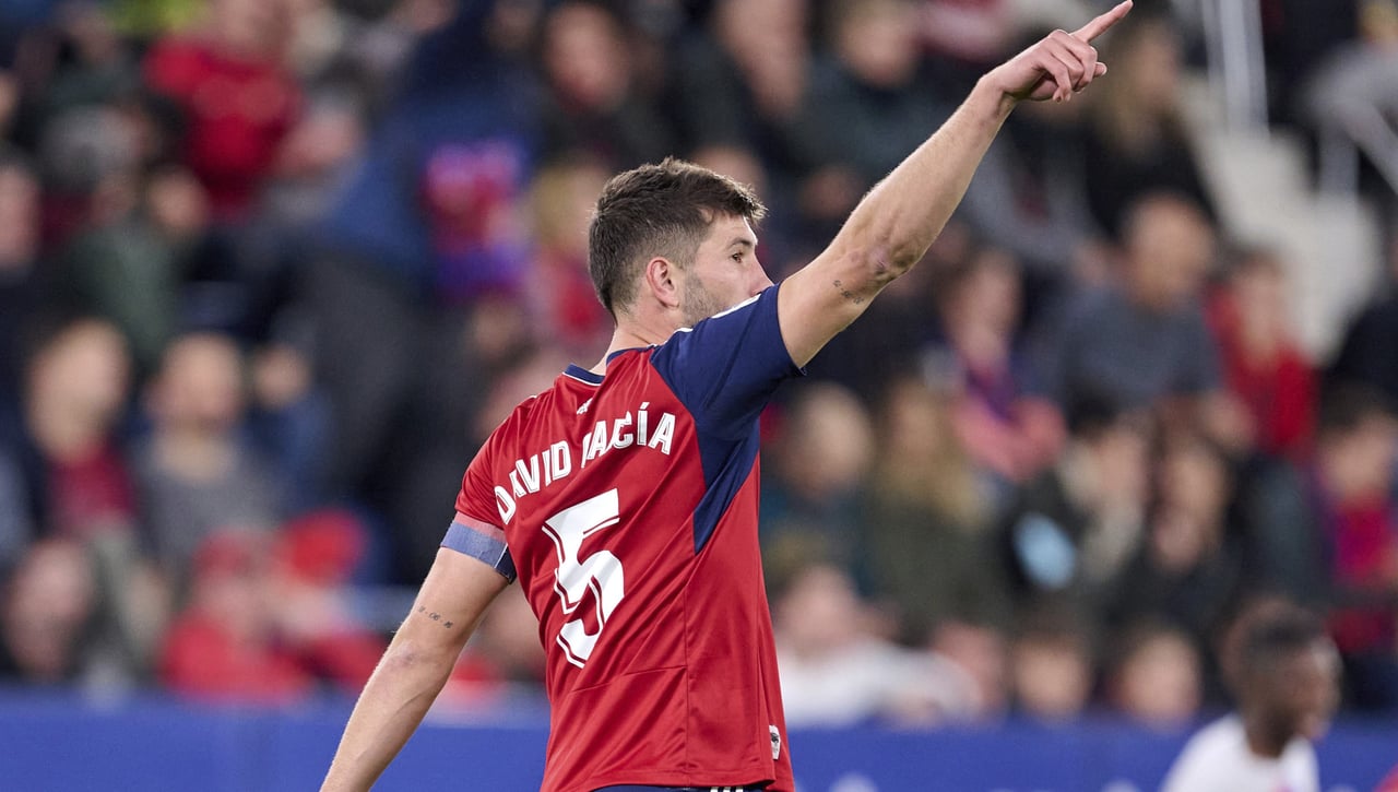 El enfado de Osasuna por el tema con David García