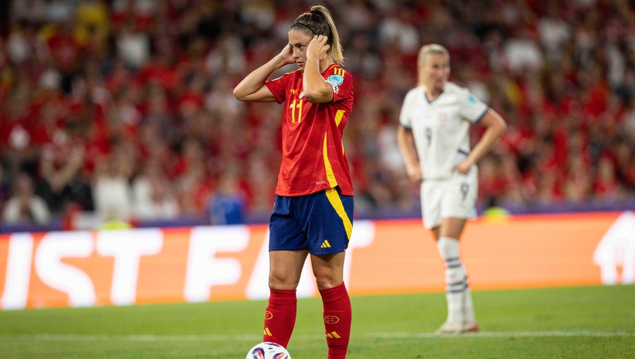 Lo de Alexia Putellas, al descubierto en plena Eurocopa