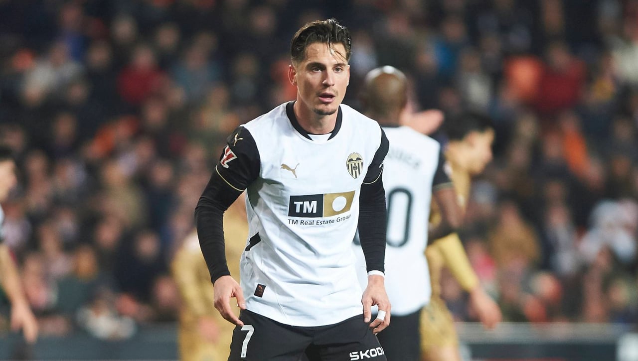 Sergi Canós no cuenta para el nuevo Valencia de Carlos Corberán