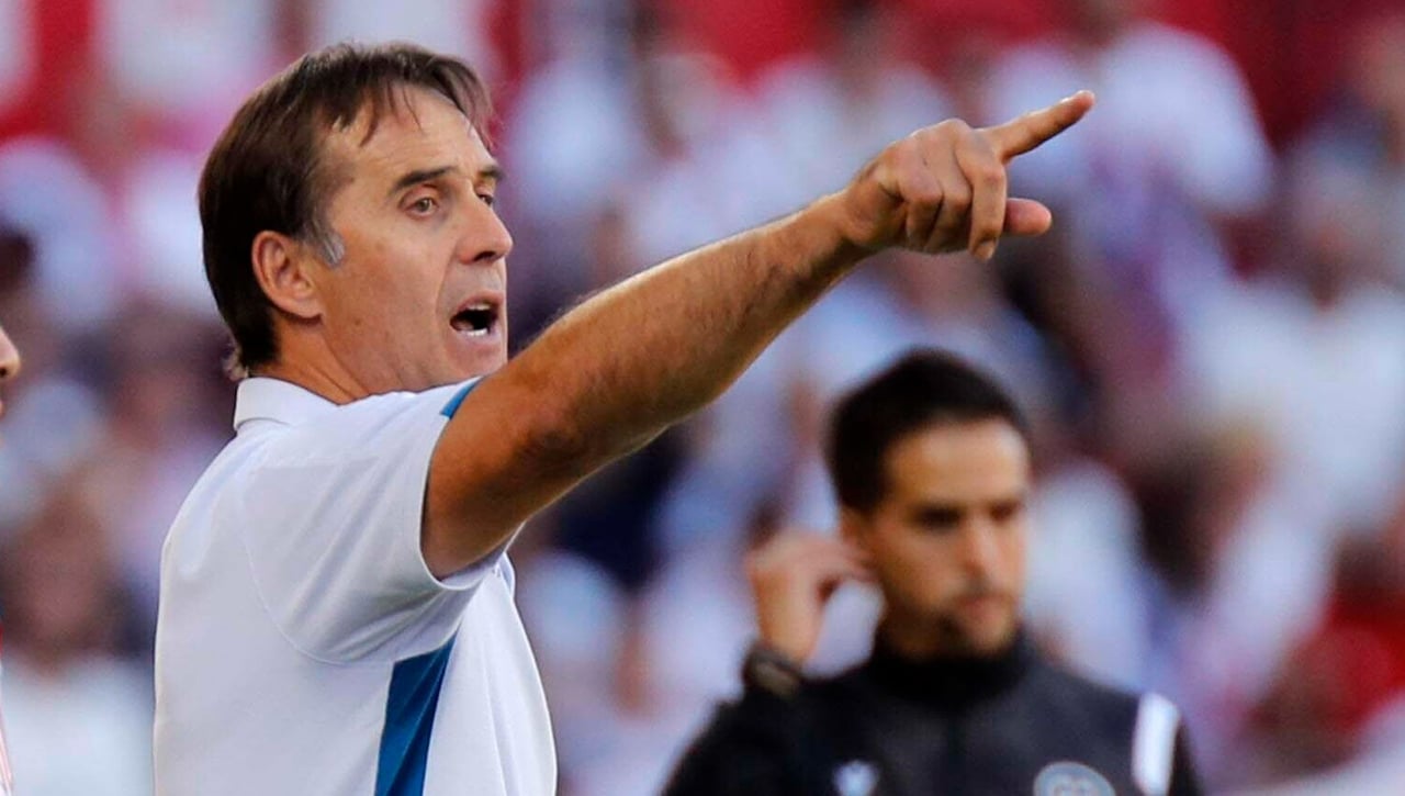 Lopetegui: "Por respeto no voy a emitir mi opinión sobre lo que ha sucedido en los últimos meses"