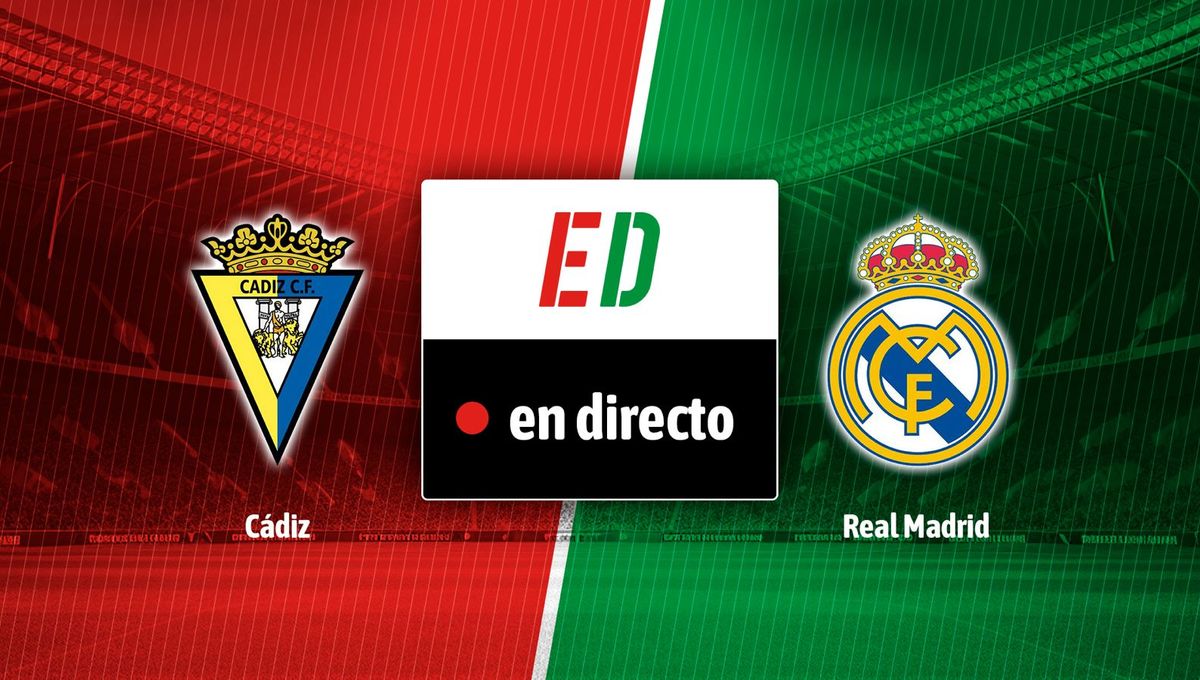 Cádiz - Real Madrid: resultado, resumen y gol