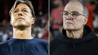 Iñigo Pérez compara a Almeyda con Bielsa: "Ha calado en el Sevilla y veo relación directa"