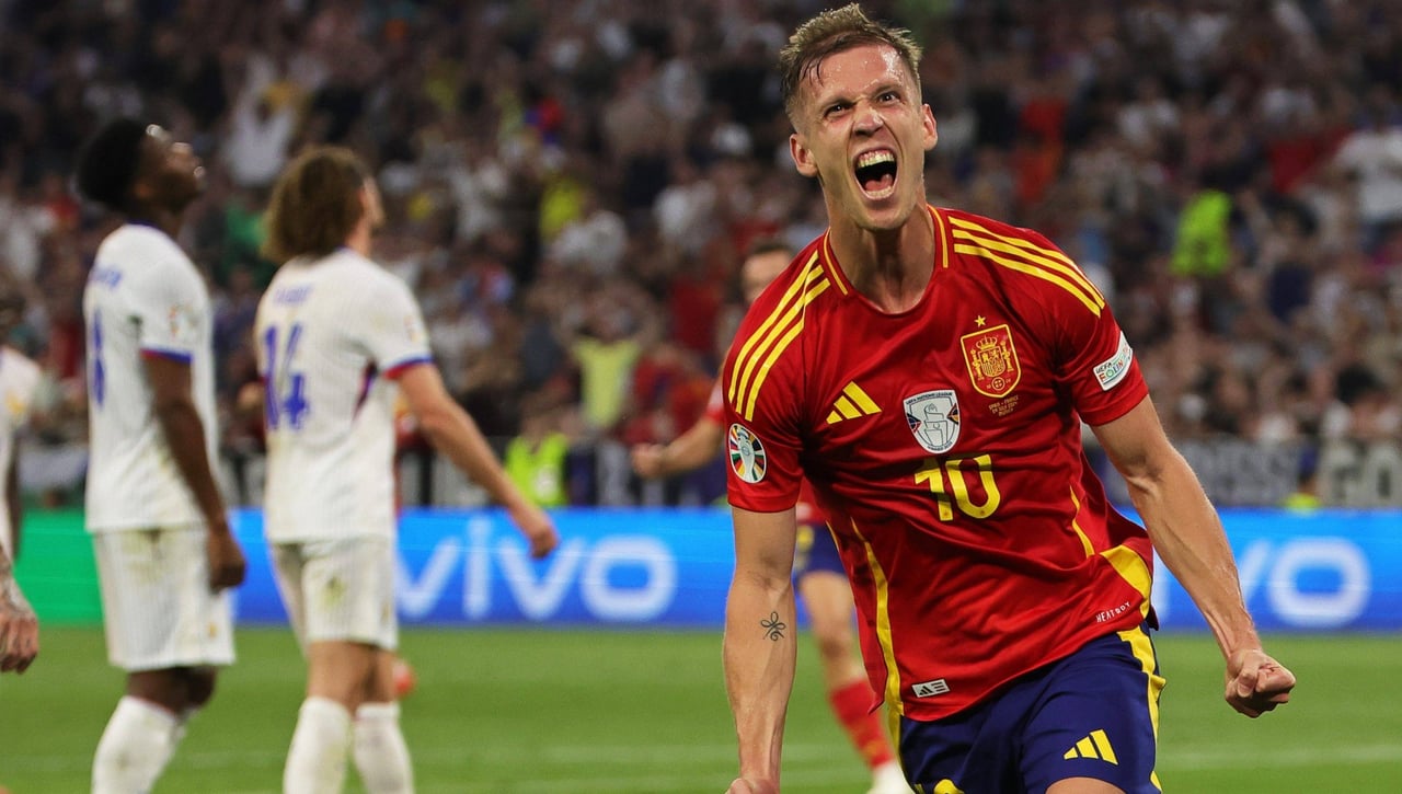 España 2-1 Francia: ¡Ruge y saca billete para la final de la Eurocopa!