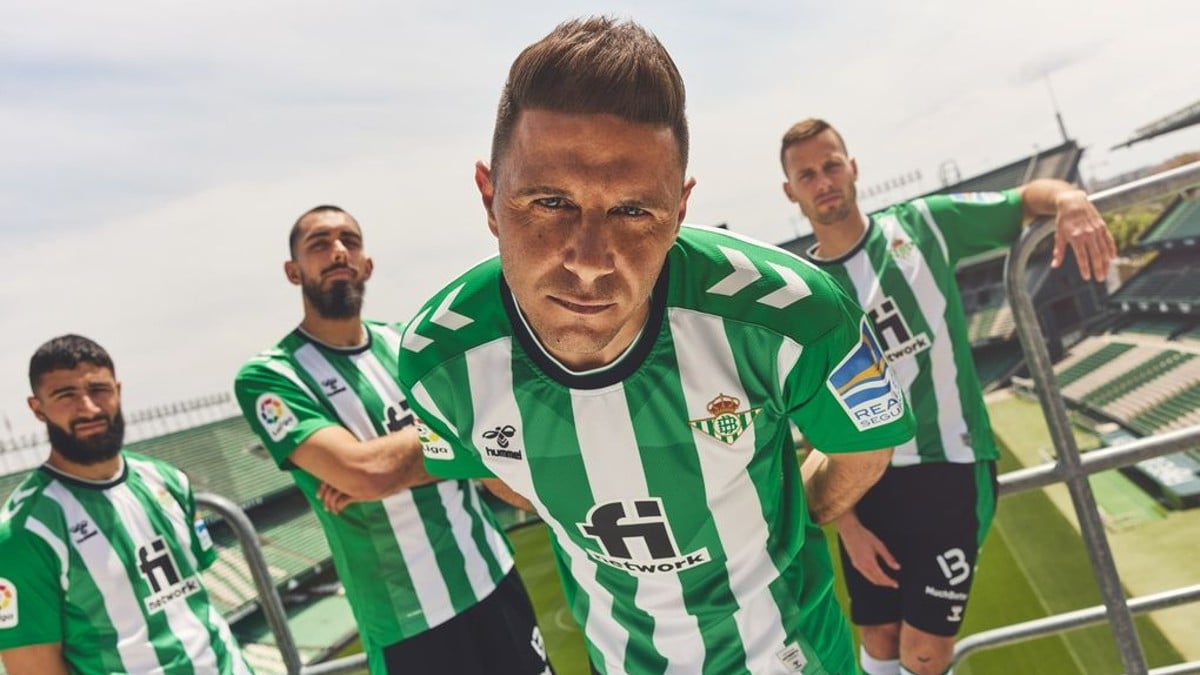 El Betis estrena tienda