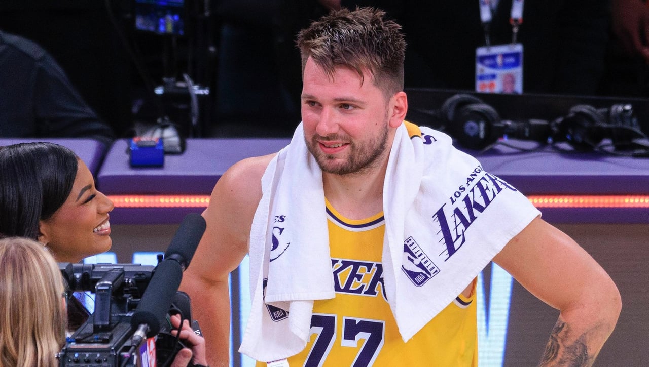 Luka Doncic habla alto y claro