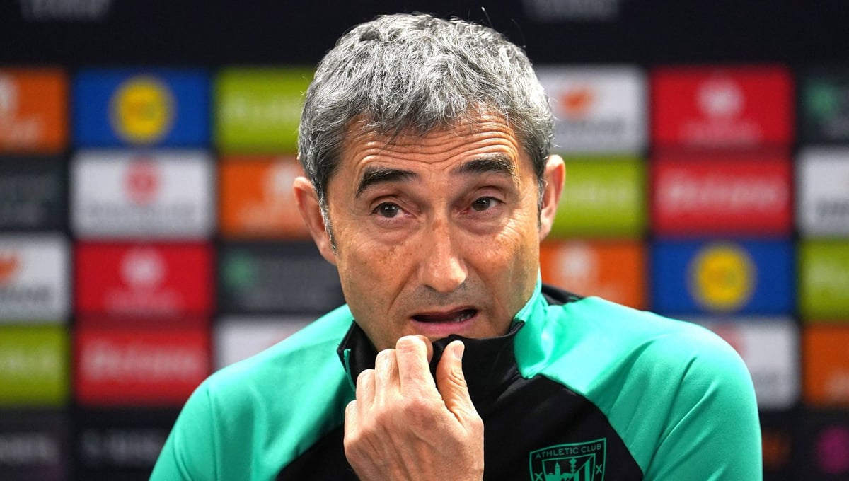 Ernesto Valverde hace 'malabares' sin Laporte
