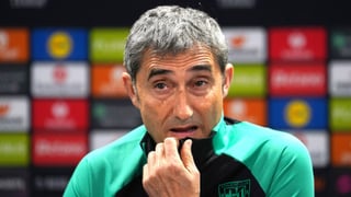 Ernesto Valverde hace 'malabares' sin Laporte