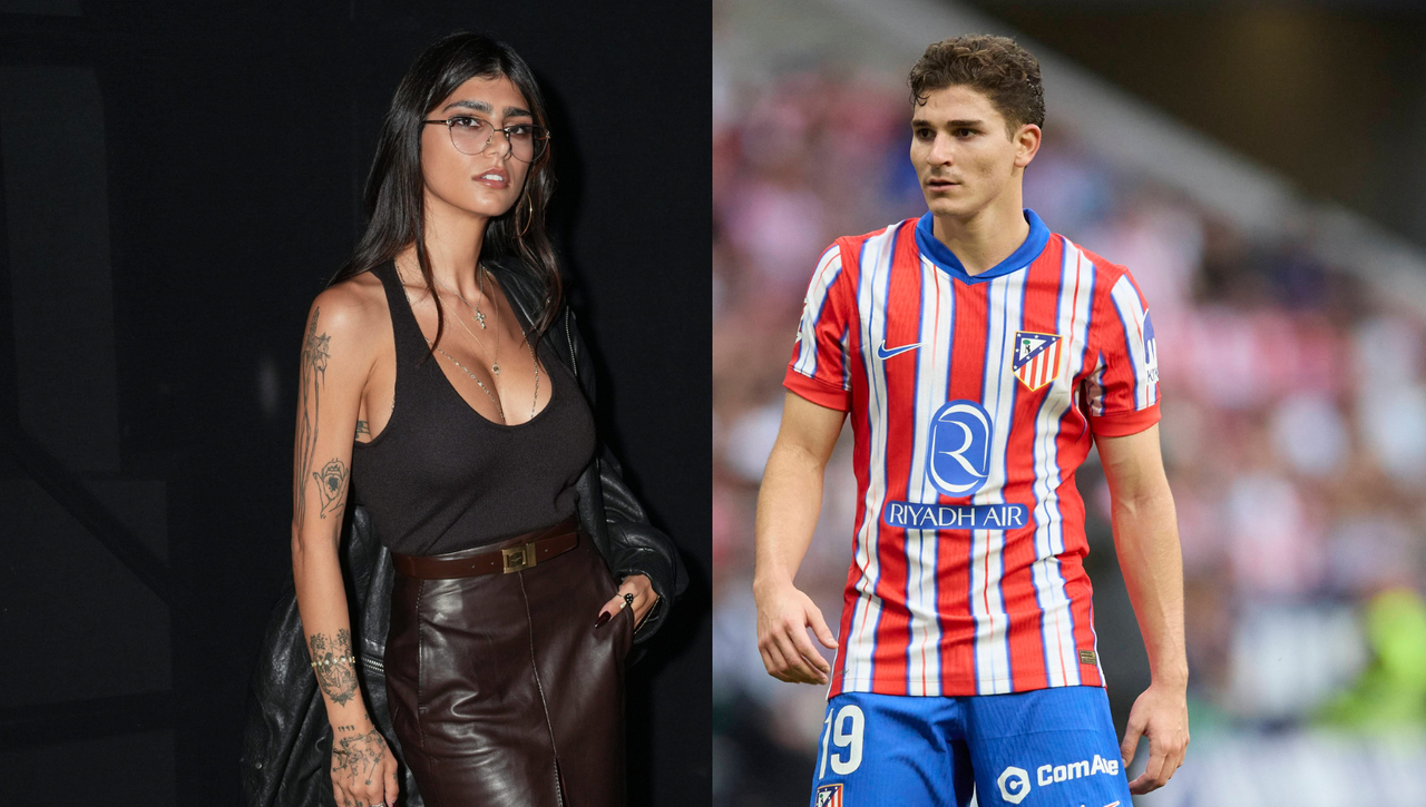 Mia Khalifa habla de su relación con Julián Álvarez