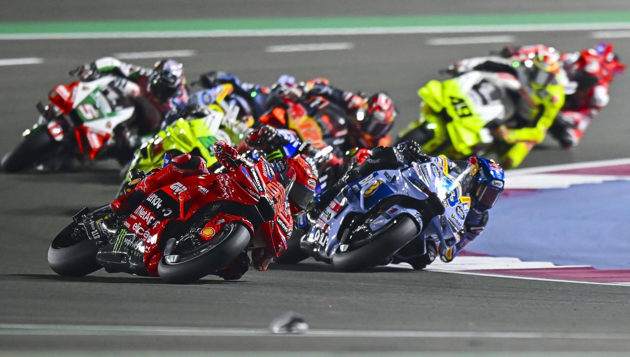 Marc Márquez saca las garras en Losail