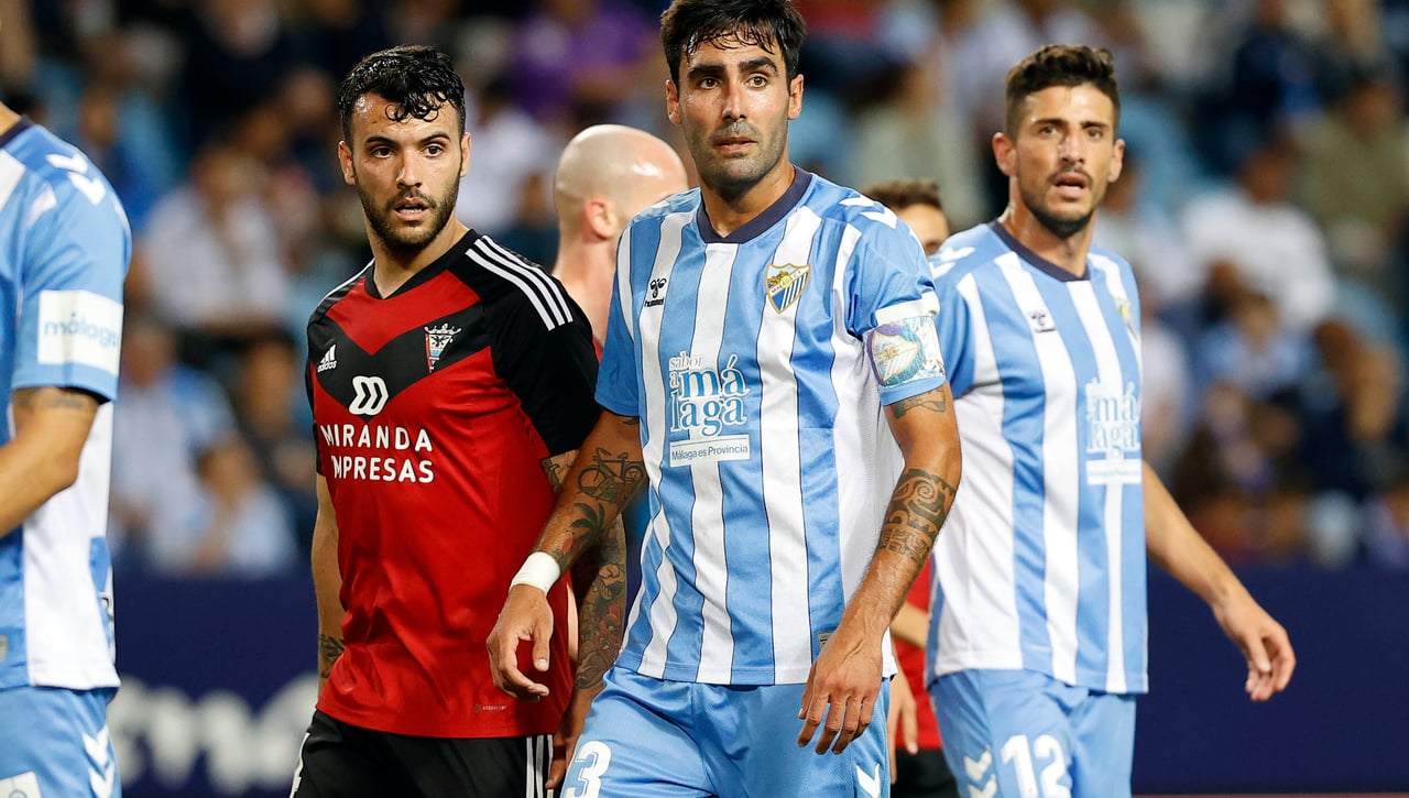 Rubén Yáñez altera los planes del Málaga
