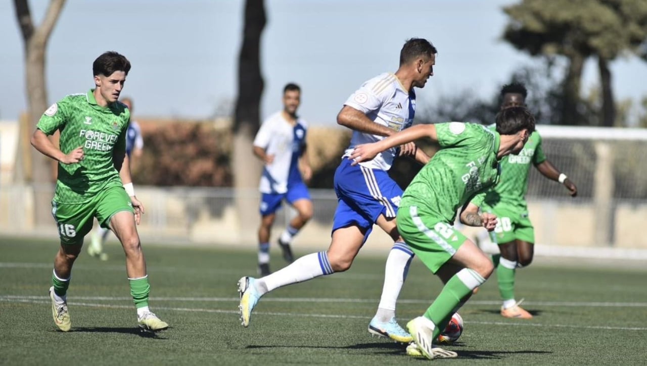 La Unión 1-0 Betis Deportivo: Tropiezo sin su goleador