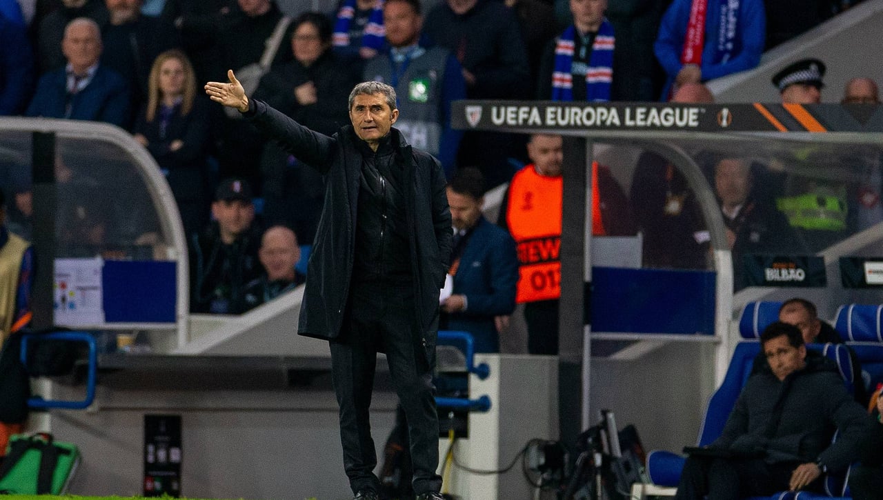 Ernesto Valverde aclara lo de Yuri