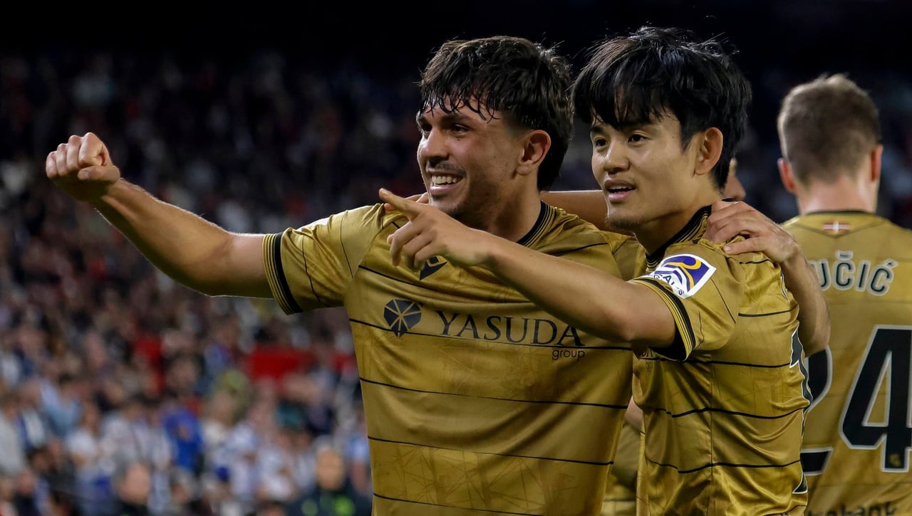 Kubo pide a la Real Sociedad subir la claúsula a Aramburu