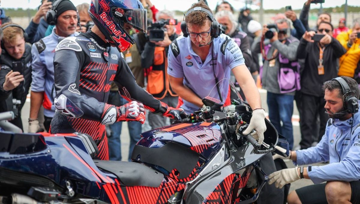 Los que no quieren a Marc Márquez en Ducati se cargan de razones