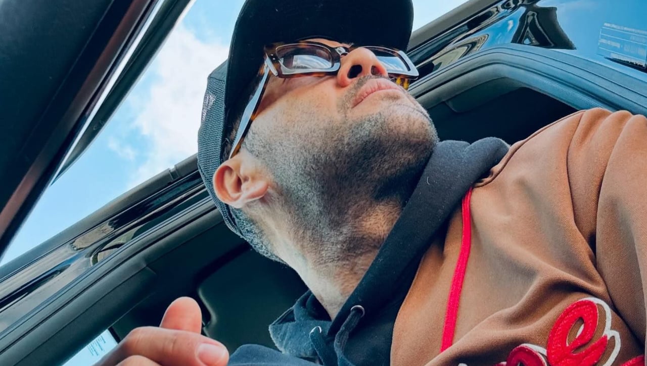 Dani Alves sufre un cambio radical