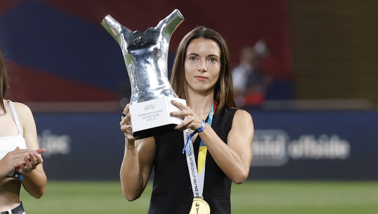 Aitana Bonmatí, rotunda sobre el sueldo de las futbolistas