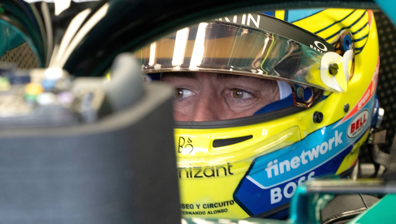 Problemas inesperados para Fernando Alonso