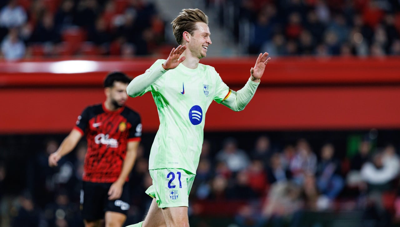 De Jong se pone las pilas 