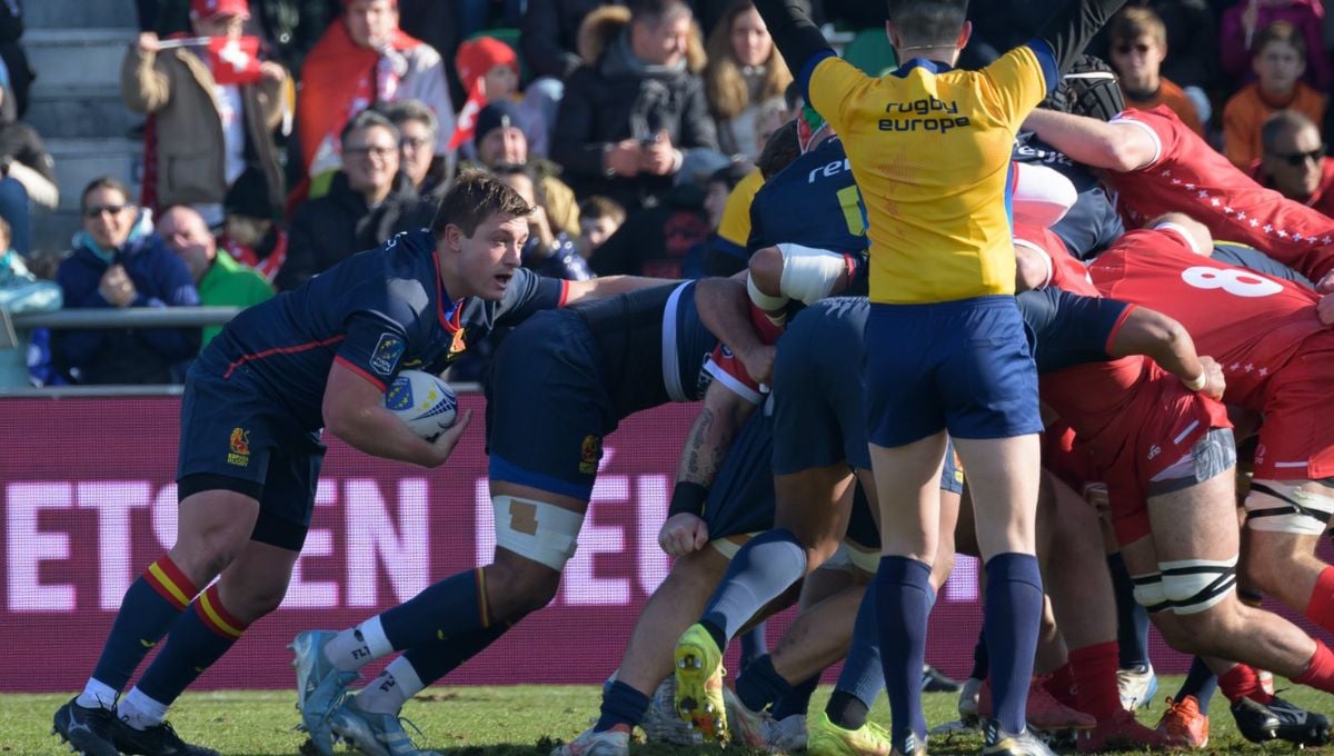 España da el 'sorpasso' en el rugby mundial