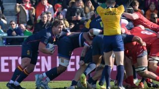 España da el 'sorpasso' en el rugby mundial