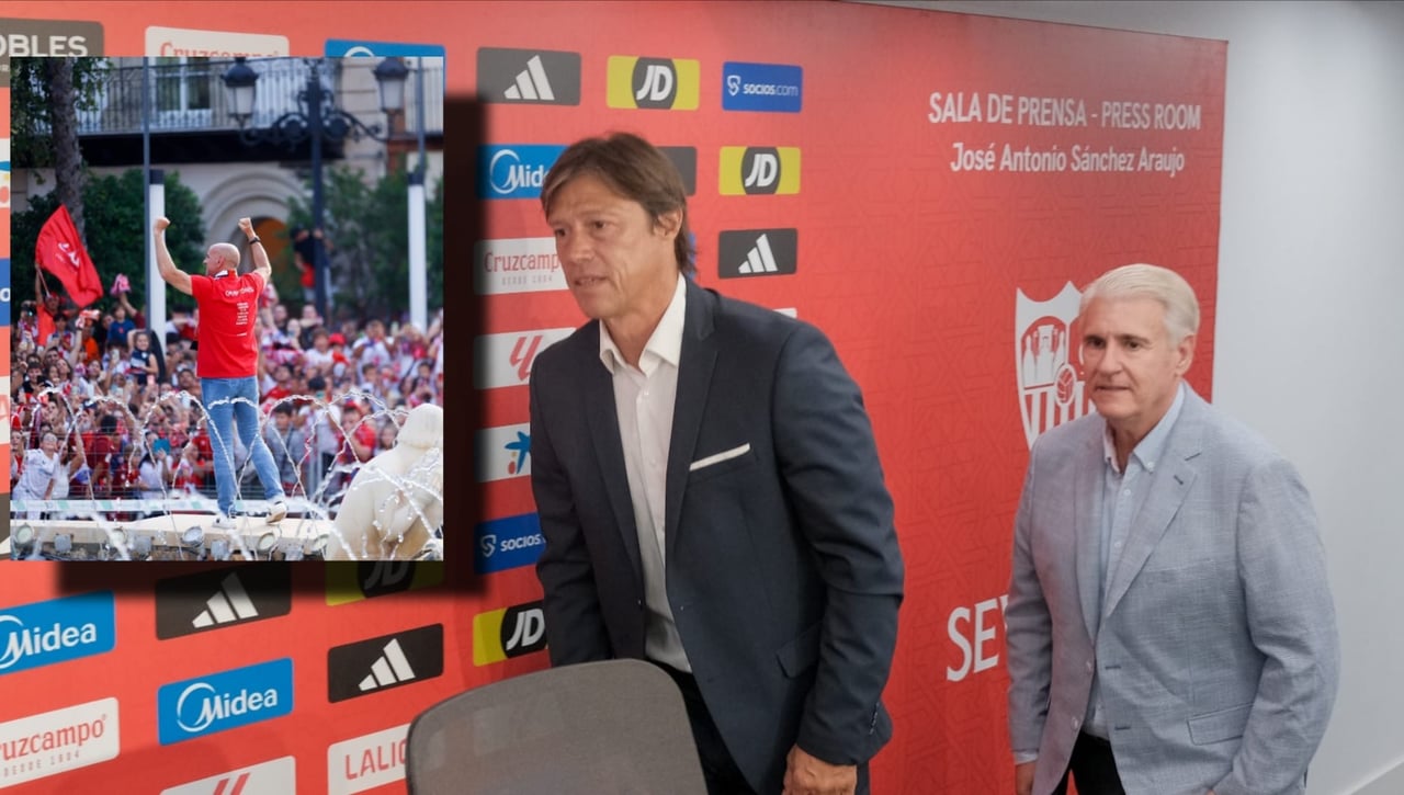Monchi no vende humo: "¿Si me pidiesen volver? El Sevilla está en buenas manos"