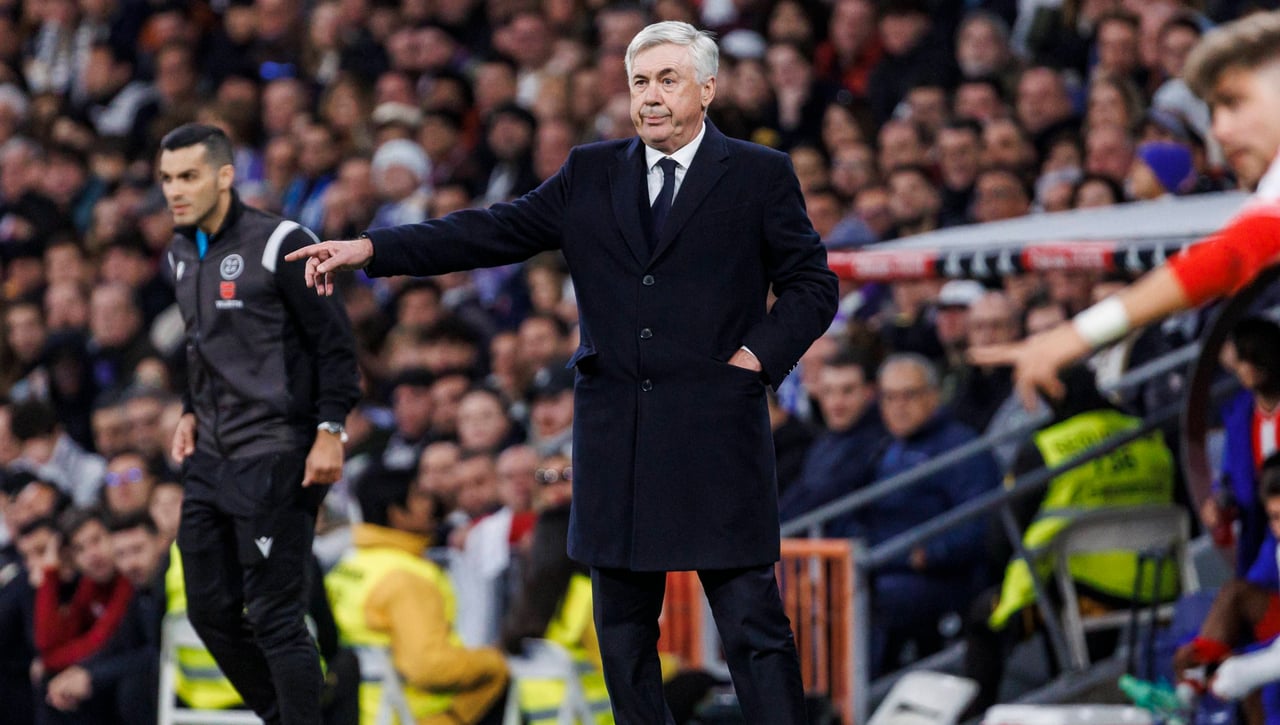 La "gasolina" de Ancelotti para el "crucial" duelo ante el Getafe