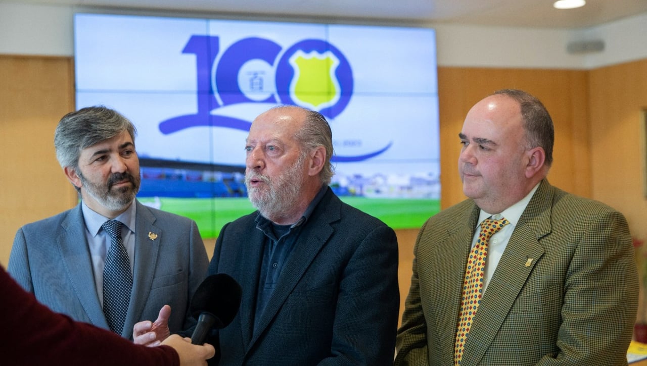 Diputación conmemora el centenario del Coria 