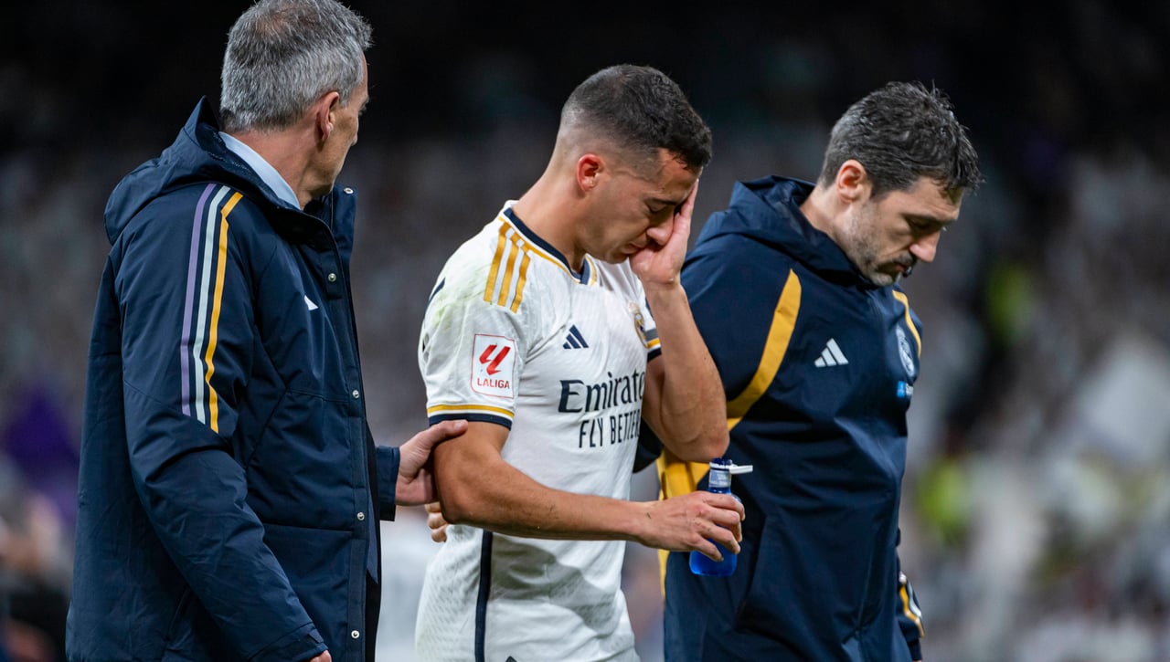 Lucas Vázquez critica al VAR por su gol anulado
