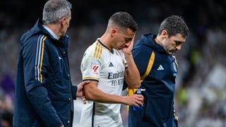 Lucas Vázquez critica al VAR por su gol anulado