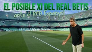 Betis - Espanyol: El posible once de Pellegrini, con una defensa seriamente condicionada ante los 'pericos'