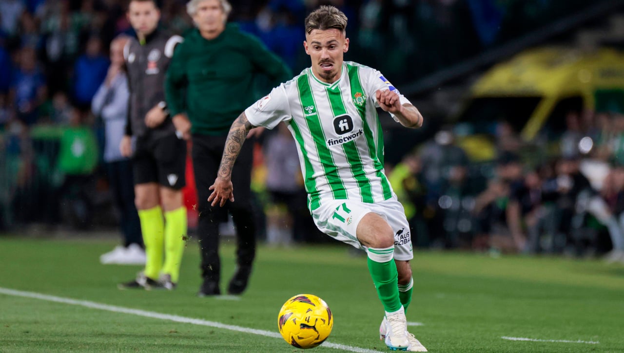 Un nuevo club italiano llama a la puerta de Rodri y el Betis le pone precio