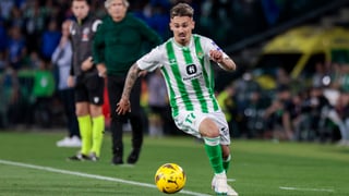 Un nuevo club italiano llama a la puerta de Rodri y el Betis le pone precio