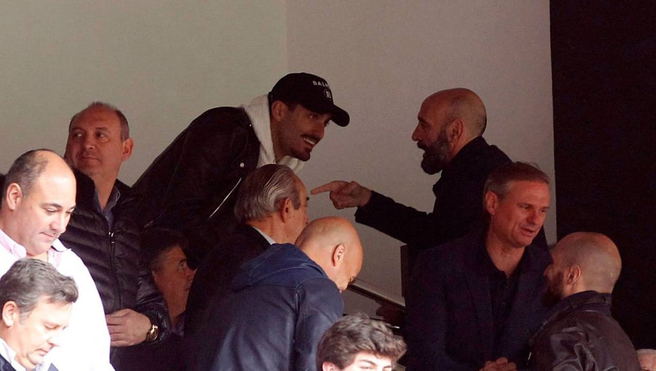 El Sevilla inscribió en LaLiga a Campaña