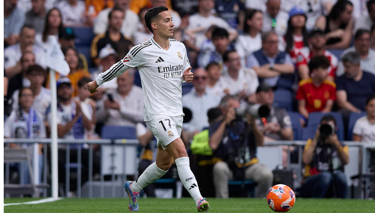 Contactos para fichar a Lucas Vázquez