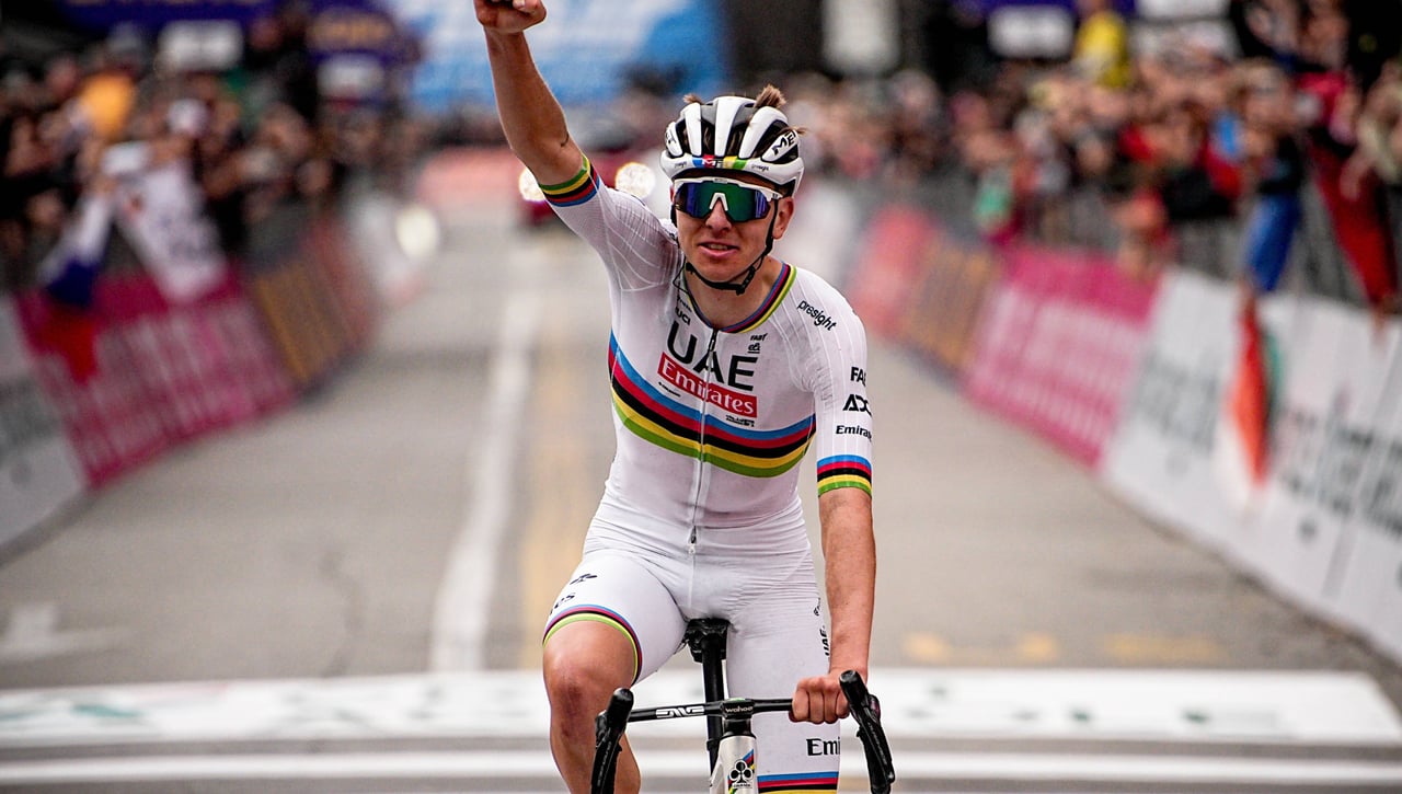 Tadej Pogacar, listo para volver a hacer historia antes de su estreno en el Tour de los UAE