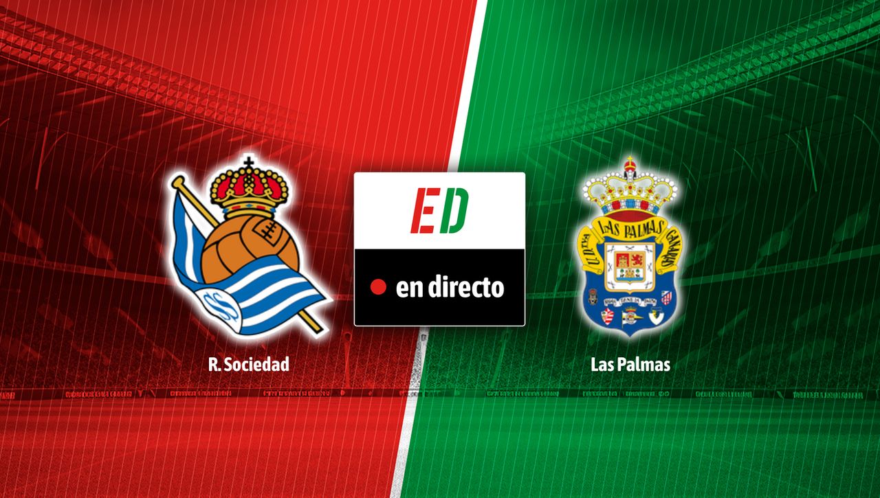 Real Sociedad - Las Palmas: Resultado, resumen y goles