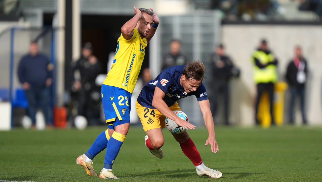 Ontiveros vuelve a quedarse fuera de otro derbi andaluz