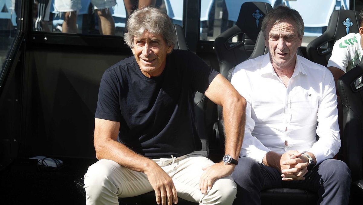 Pellegrini espera ganar al Almería y evitar las "condiciones adversas" de los últimos partidos