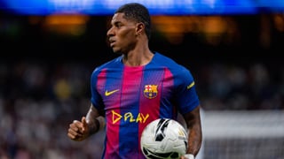 Marcus Rashford quiere quedarse en el Barça y el club estudia posibles fórmulas