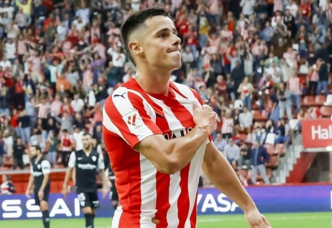 Osasuna quiere llevarse a la estrella del Sporting 